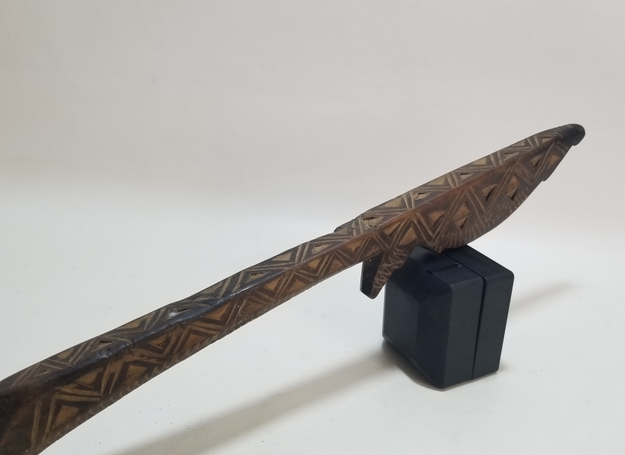 TAMAMI İŞLEMELİ OSMANLI DÖNEMİ NADİR AHŞAP TEKKE İŞİ AŞURE KEPÇESİ