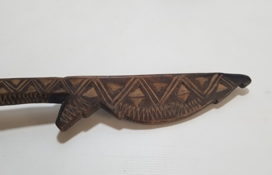 TAMAMI İŞLEMELİ OSMANLI DÖNEMİ NADİR AHŞAP TEKKE İŞİ AŞURE KEPÇESİ