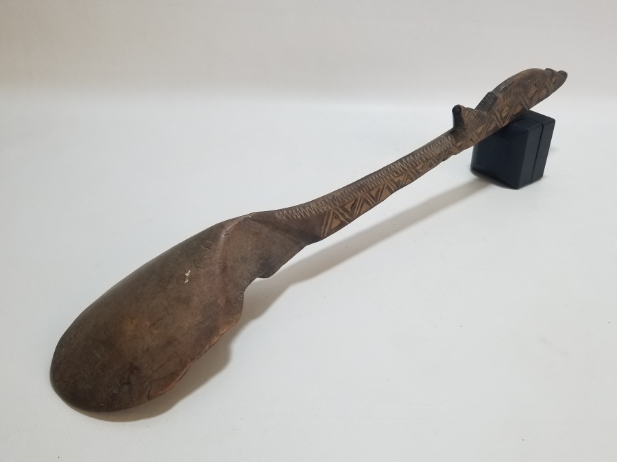 TAMAMI İŞLEMELİ OSMANLI DÖNEMİ NADİR AHŞAP TEKKE İŞİ AŞURE KEPÇESİ