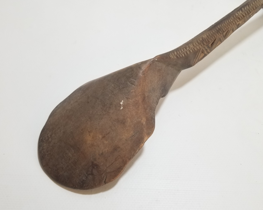 TAMAMI İŞLEMELİ OSMANLI DÖNEMİ NADİR AHŞAP TEKKE İŞİ AŞURE KEPÇESİ