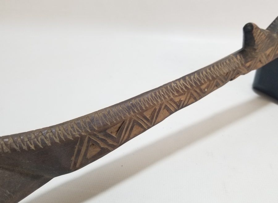 TAMAMI İŞLEMELİ OSMANLI DÖNEMİ NADİR AHŞAP TEKKE İŞİ AŞURE KEPÇESİ