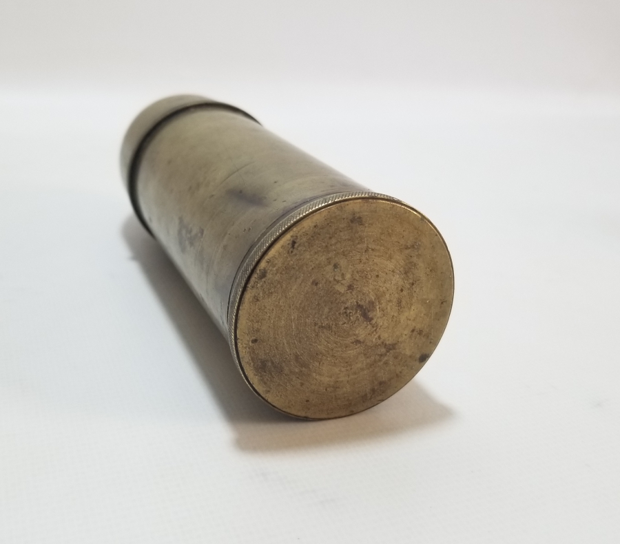 TOP MERMİSİ FORMUNDA YAPILMIŞ OSMANLI DÖNEMİ DEV BOY ASKERİ ÇAKMAK