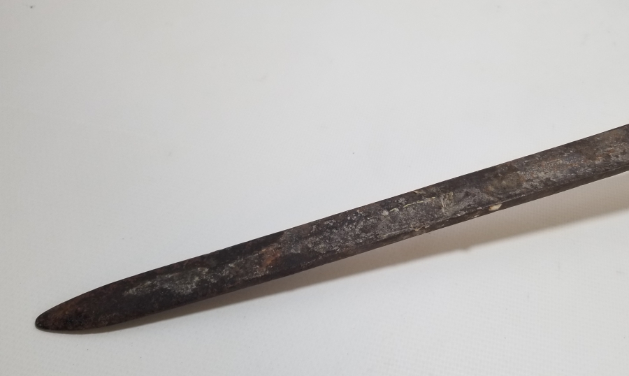 1. DÜNYA SAVAŞI DÖNEMİ BÜYÜK BOY OSMANLI MAVZER SÜNGÜSÜ