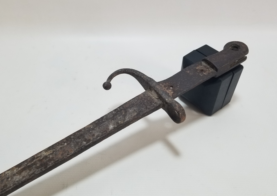 1. DÜNYA SAVAŞI DÖNEMİ BÜYÜK BOY OSMANLI MAVZER SÜNGÜSÜ