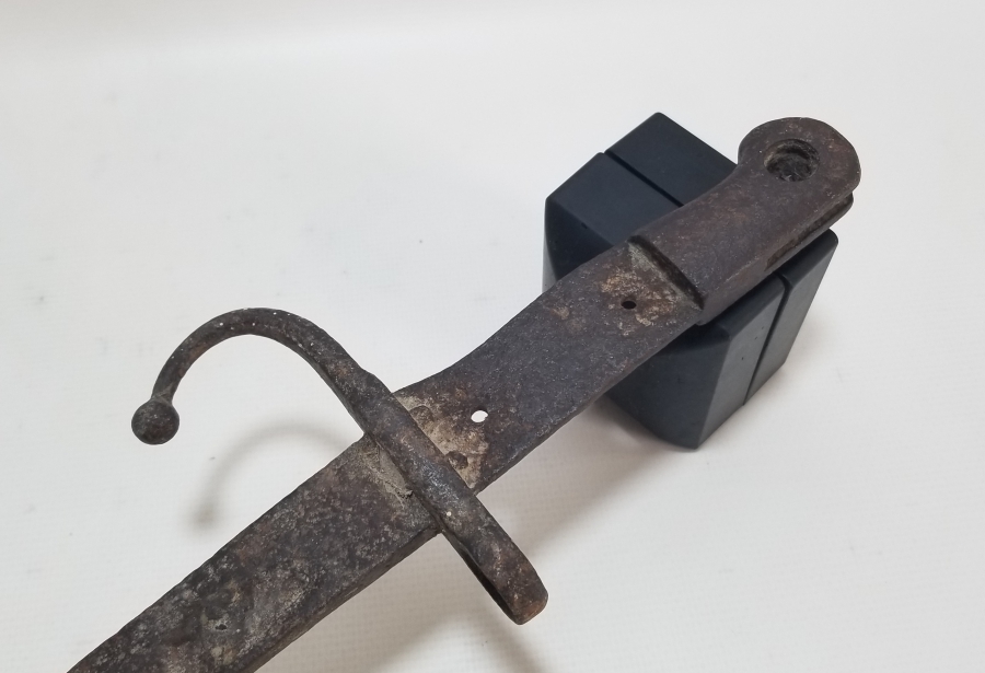 1. DÜNYA SAVAŞI DÖNEMİ BÜYÜK BOY OSMANLI MAVZER SÜNGÜSÜ