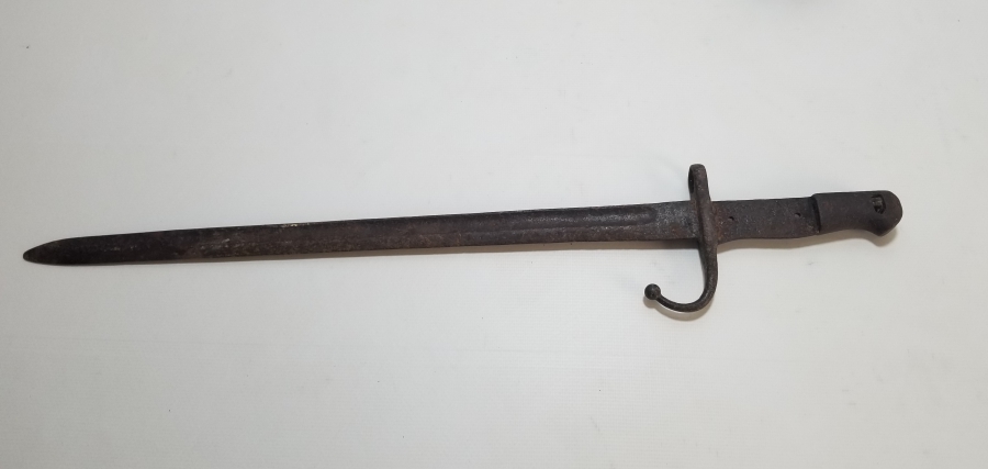 1. DÜNYA SAVAŞI DÖNEMİ BÜYÜK BOY OSMANLI MAVZER SÜNGÜSÜ