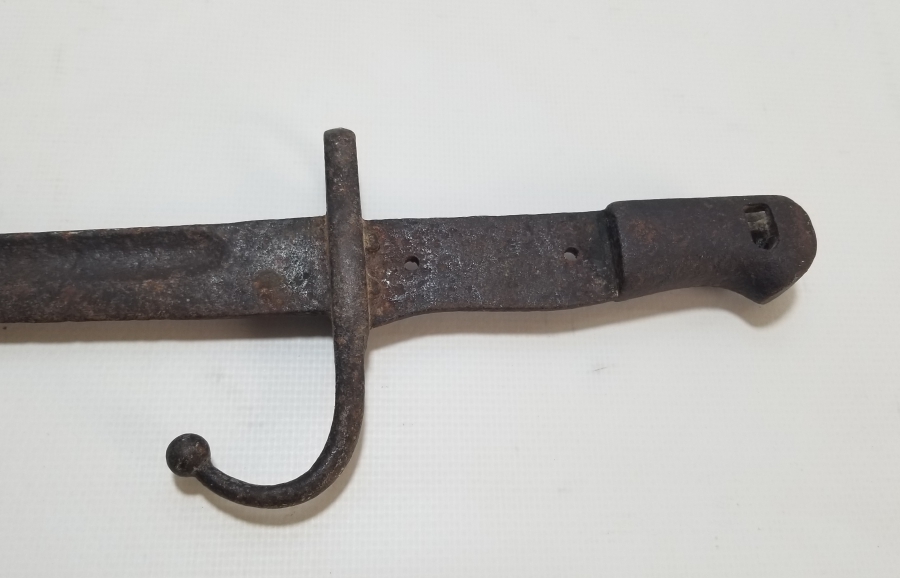 1. DÜNYA SAVAŞI DÖNEMİ BÜYÜK BOY OSMANLI MAVZER SÜNGÜSÜ