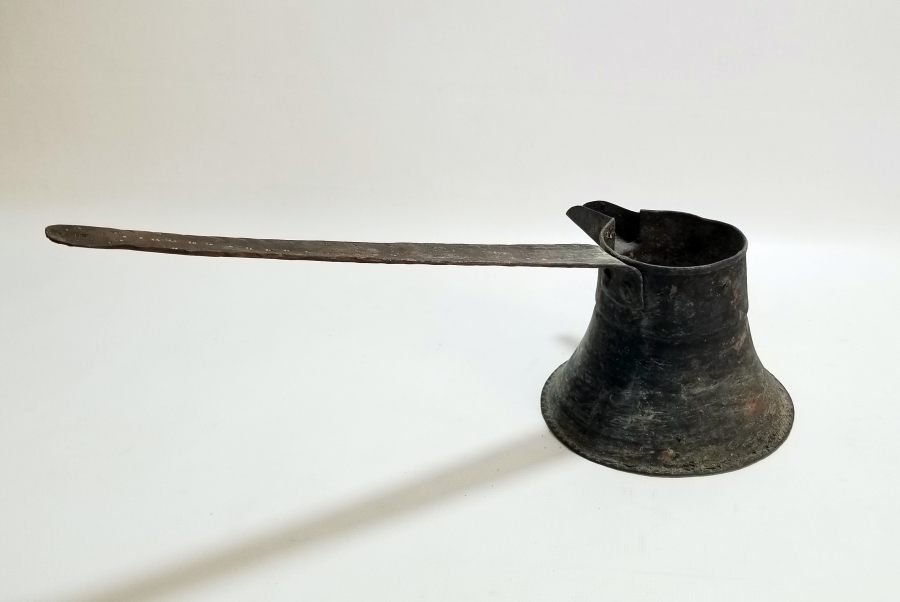 OSMANLI DÖNEMİ EL YAPIMI KAHVE CEZVESİ