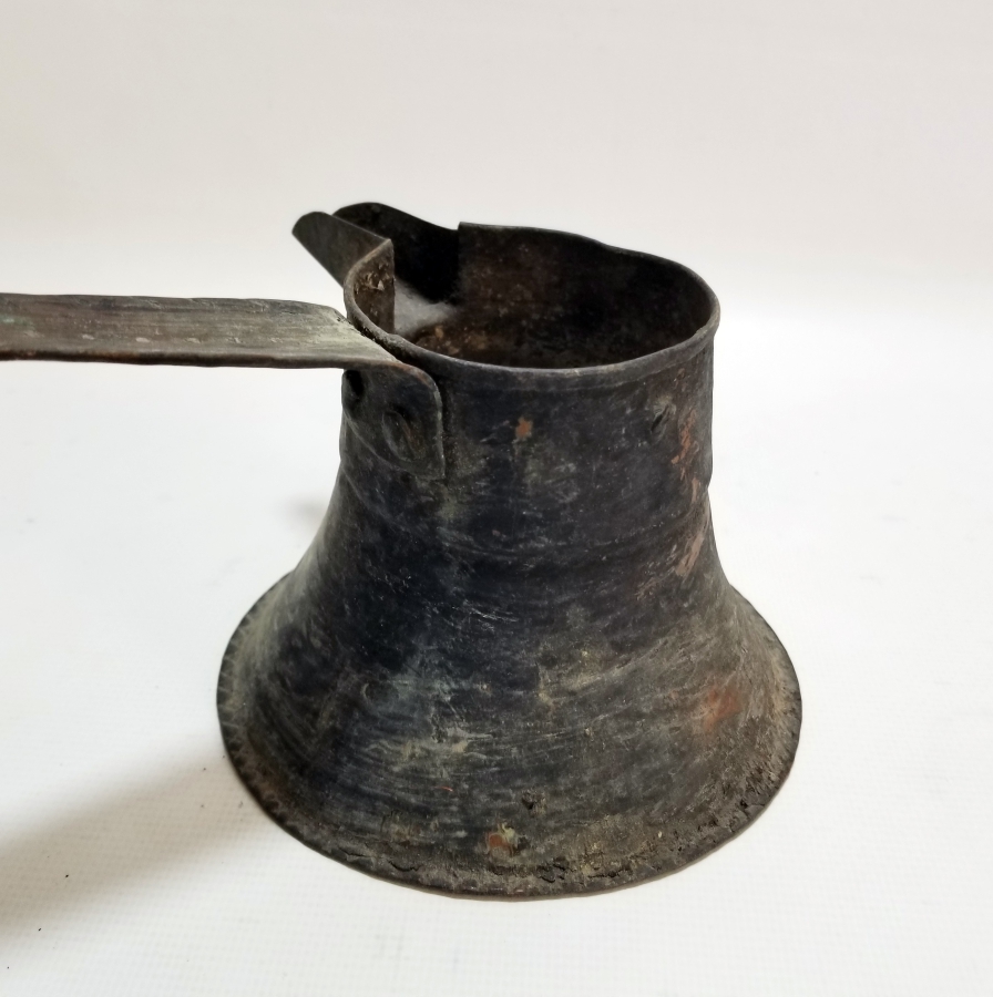 OSMANLI DÖNEMİ EL YAPIMI KAHVE CEZVESİ