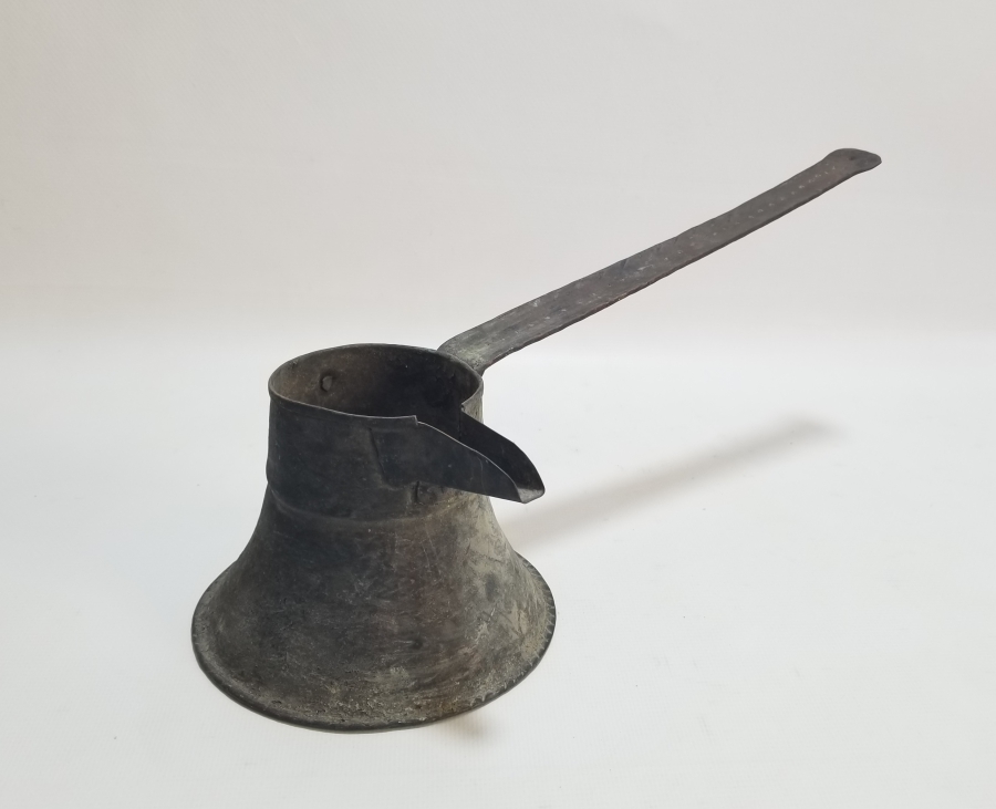 OSMANLI DÖNEMİ EL YAPIMI KAHVE CEZVESİ