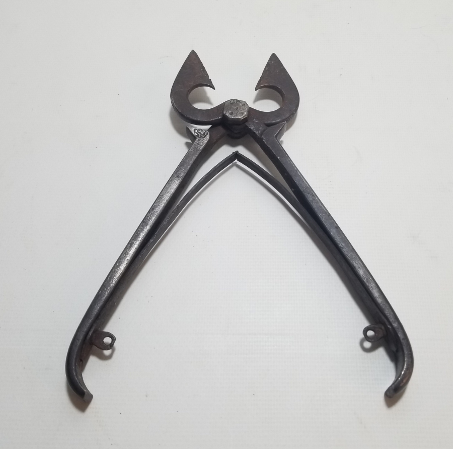 OSMANLICA USTA DAMGALI ÇOK NADİR OSMANLI DÖNEMİ ŞEKER MAKASI