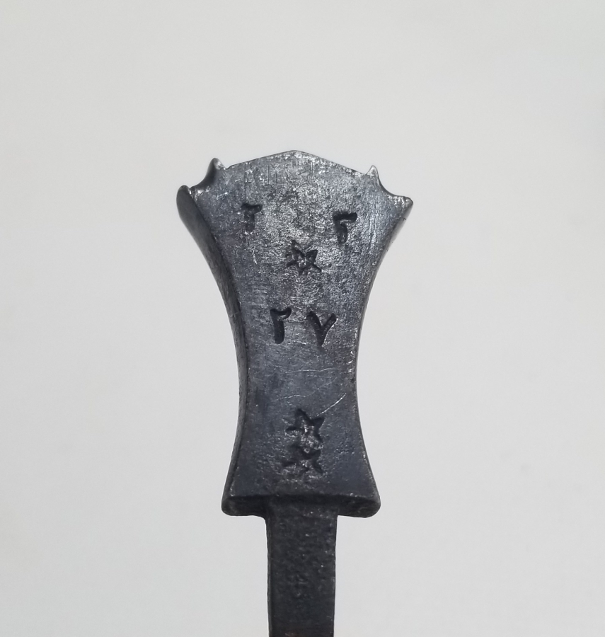 ÜZERİ OSMANLICA YAZILI OSMANLI DÖNEMİ NADİR CİLTCİ EL ALETİ