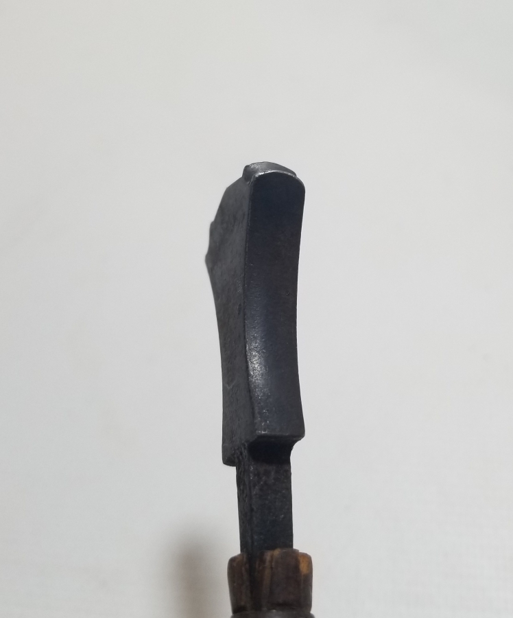 ÜZERİ OSMANLICA YAZILI OSMANLI DÖNEMİ NADİR CİLTCİ EL ALETİ