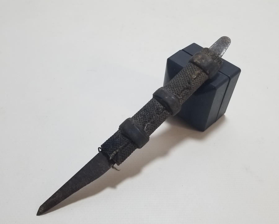 OSMANLI DÖNEMİ EL YAPIMI NADİR DERİCİ BIÇAĞI