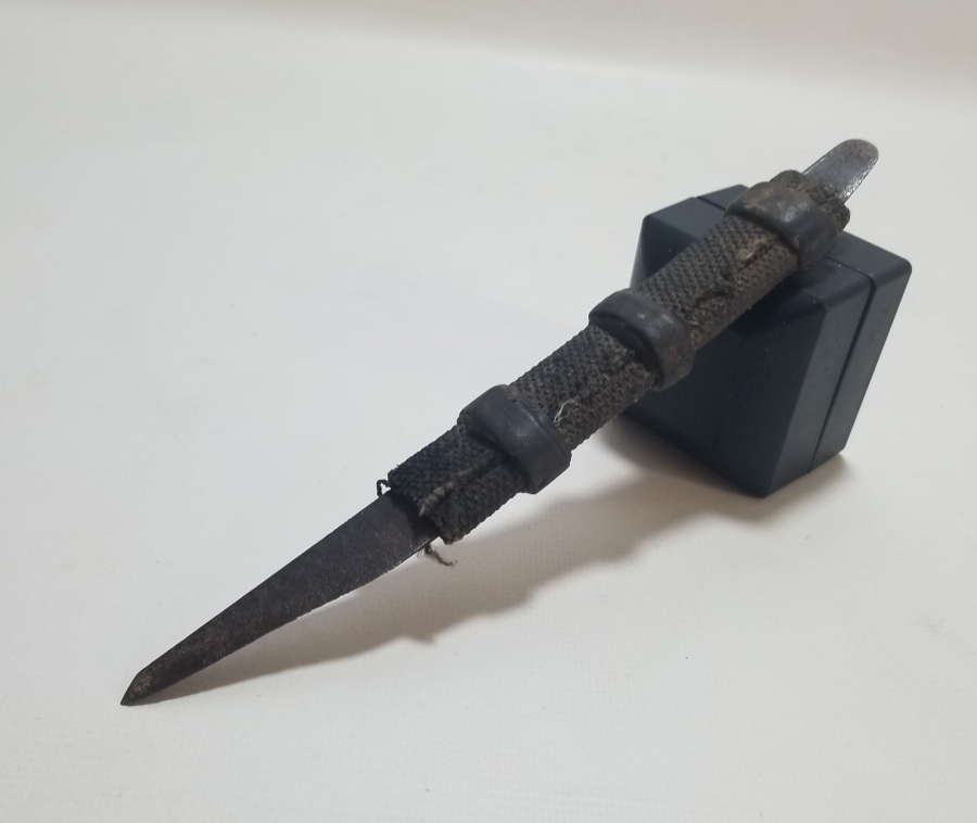 OSMANLI DÖNEMİ EL YAPIMI NADİR DERİCİ BIÇAĞI