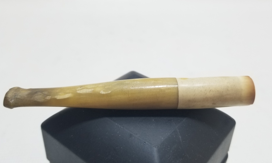 BOYNUZ EMZİKLİ OSMANLI DÖNEMİ SİGARA AĞIZLIĞI