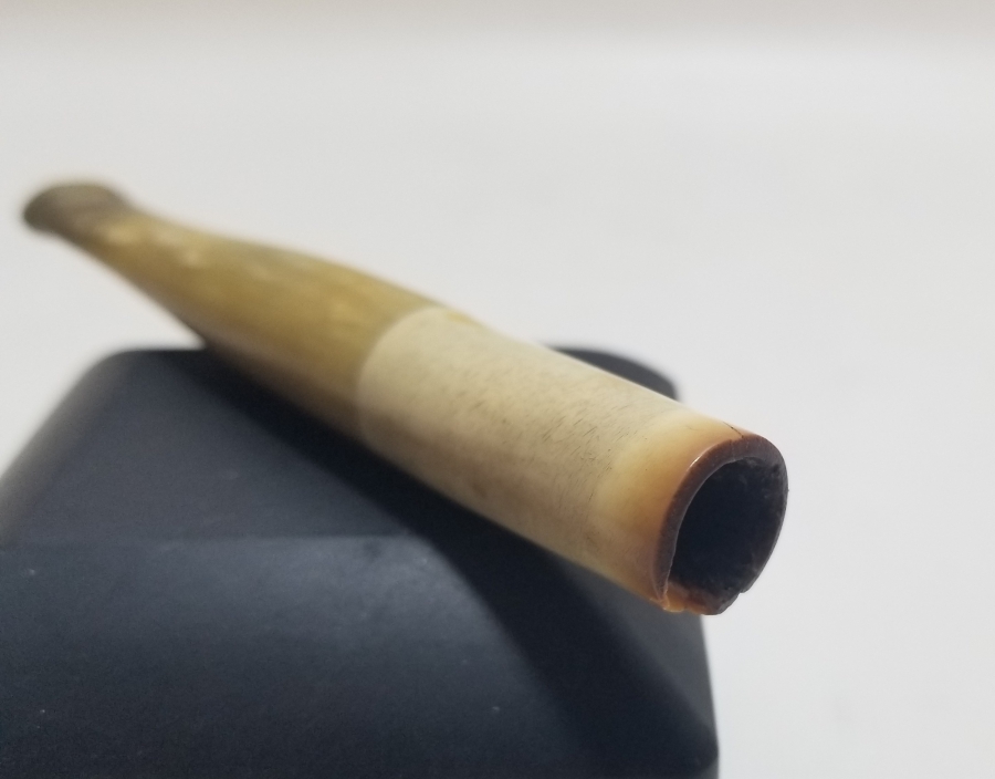 BOYNUZ EMZİKLİ OSMANLI DÖNEMİ SİGARA AĞIZLIĞI