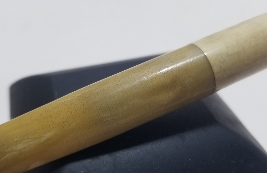 BOYNUZ EMZİKLİ OSMANLI DÖNEMİ SİGARA AĞIZLIĞI