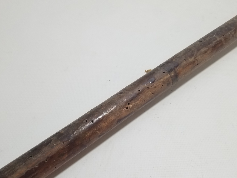 ÜZERİ İŞLEMELİ OSMANLI DÖNEMİ DERVİŞ ASASI