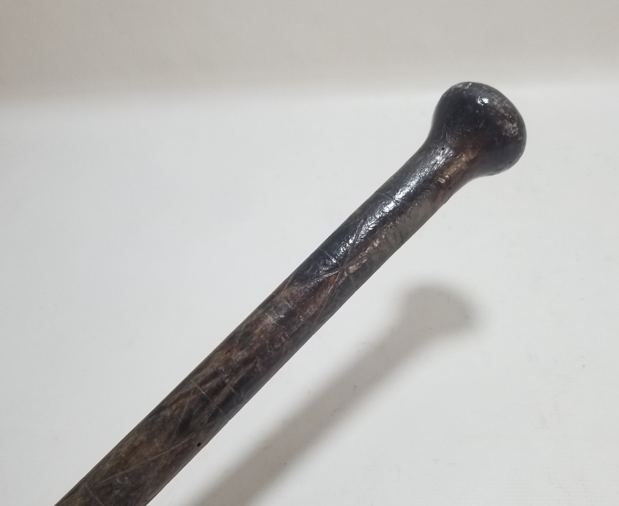 ÜZERİ İŞLEMELİ OSMANLI DÖNEMİ DERVİŞ ASASI