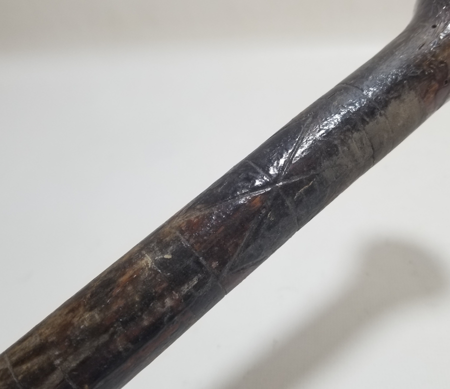 ÜZERİ İŞLEMELİ OSMANLI DÖNEMİ DERVİŞ ASASI