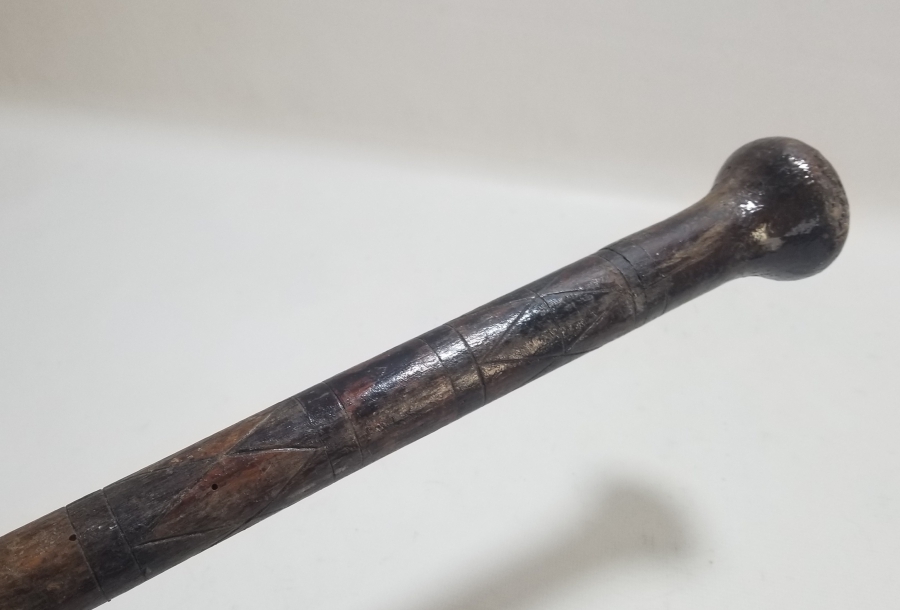 ÜZERİ İŞLEMELİ OSMANLI DÖNEMİ DERVİŞ ASASI