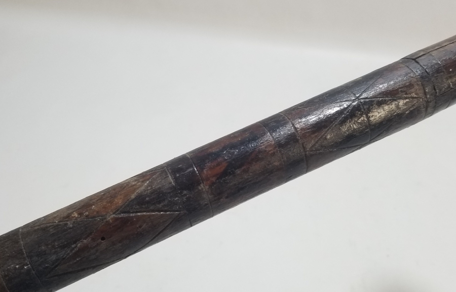 ÜZERİ İŞLEMELİ OSMANLI DÖNEMİ DERVİŞ ASASI