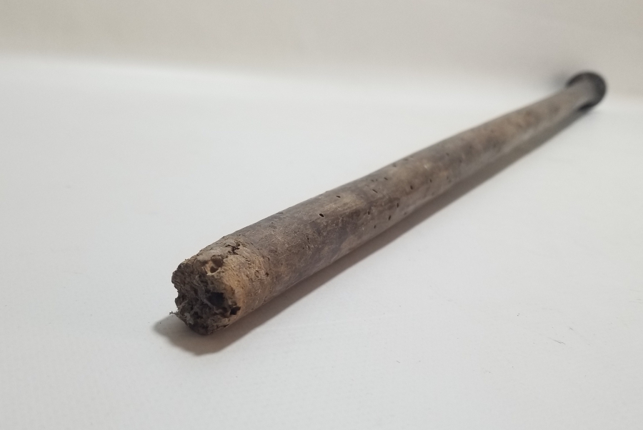 ÜZERİ İŞLEMELİ OSMANLI DÖNEMİ DERVİŞ ASASI