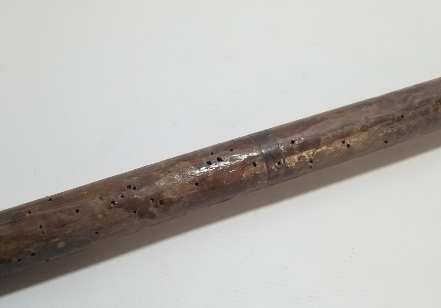 ÜZERİ İŞLEMELİ OSMANLI DÖNEMİ DERVİŞ ASASI