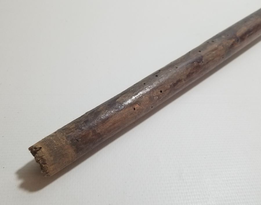 ÜZERİ İŞLEMELİ OSMANLI DÖNEMİ DERVİŞ ASASI