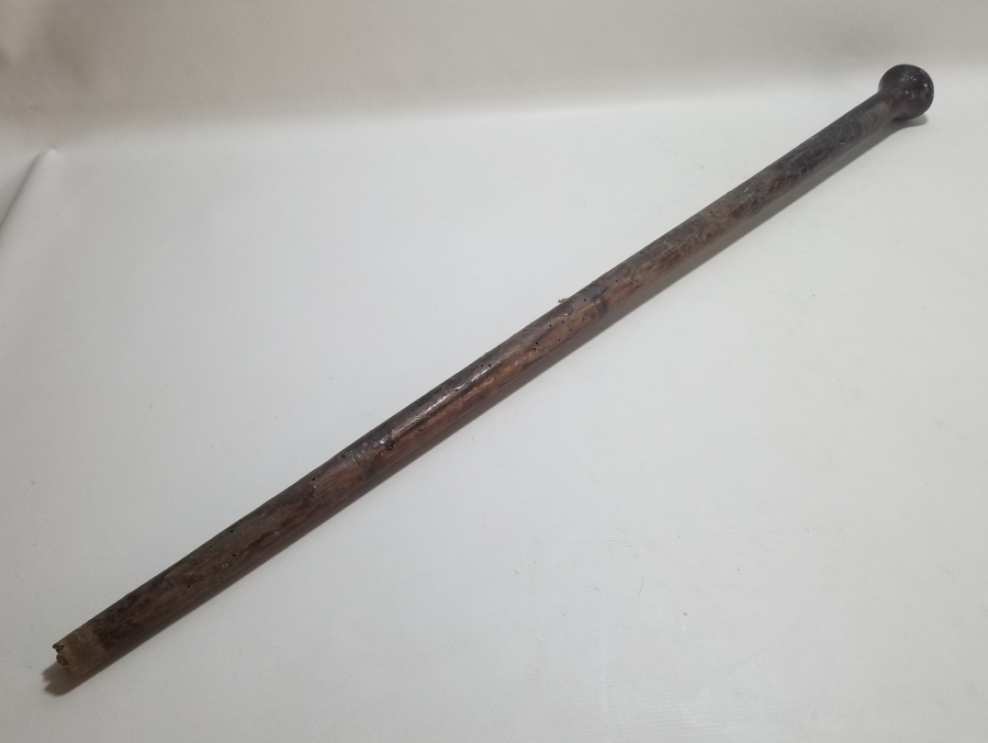 ÜZERİ İŞLEMELİ OSMANLI DÖNEMİ DERVİŞ ASASI