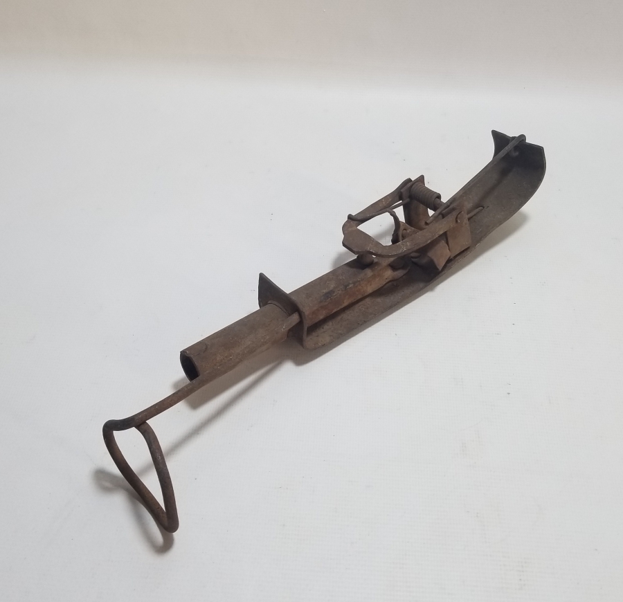 OSMANLI DÖNEMİ EL YAPIMI AĞIZDAN DOLMA KÖSTEBEK TABANCASI