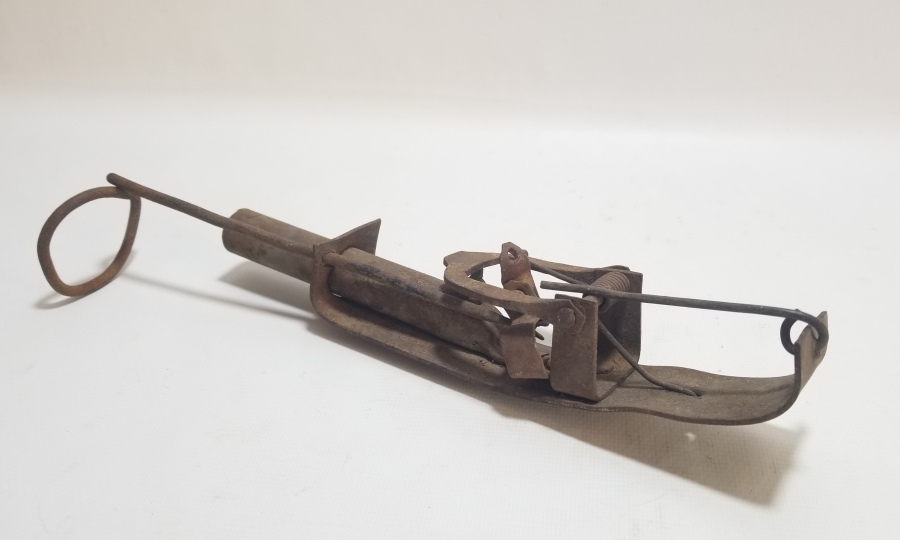 OSMANLI DÖNEMİ EL YAPIMI AĞIZDAN DOLMA KÖSTEBEK TABANCASI