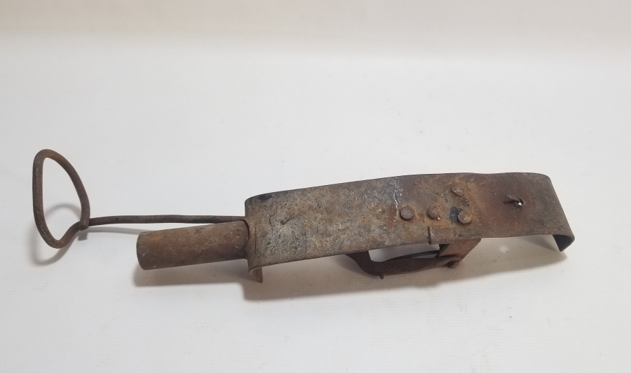 OSMANLI DÖNEMİ EL YAPIMI AĞIZDAN DOLMA KÖSTEBEK TABANCASI