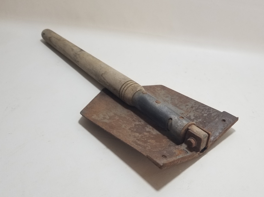 2. DÜNYA SAVAŞI DÖNEMİ KATLANIR SİPER KÜREĞİ