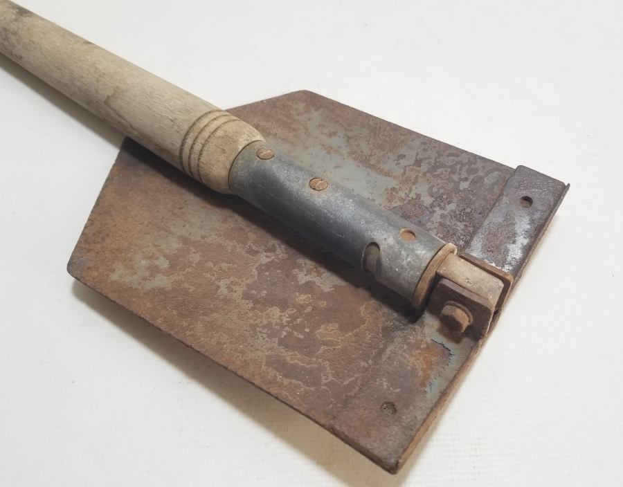 2. DÜNYA SAVAŞI DÖNEMİ KATLANIR SİPER KÜREĞİ