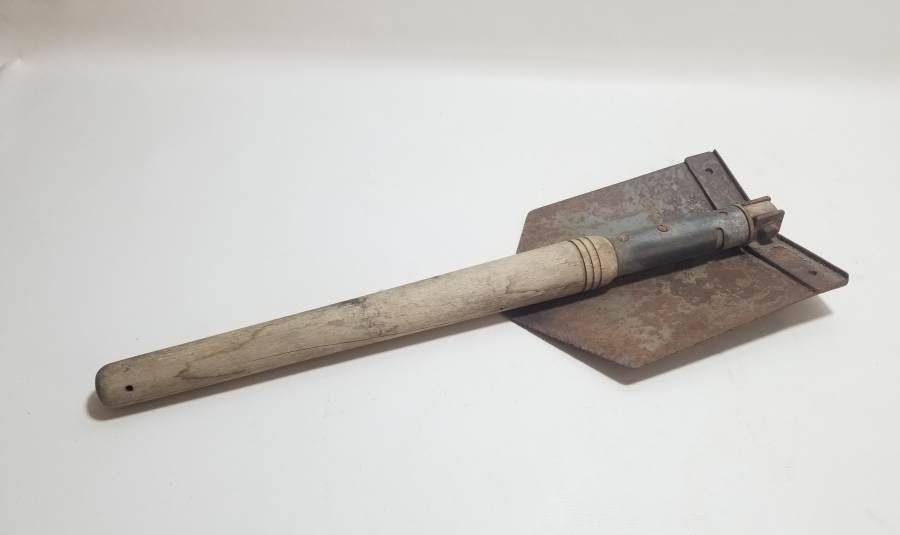 2. DÜNYA SAVAŞI DÖNEMİ KATLANIR SİPER KÜREĞİ