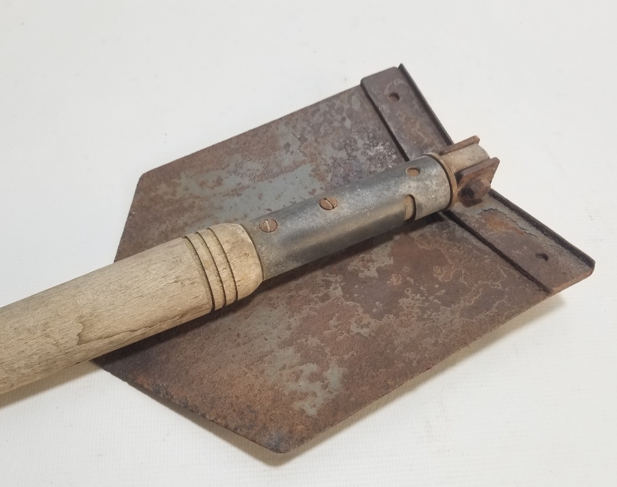 2. DÜNYA SAVAŞI DÖNEMİ KATLANIR SİPER KÜREĞİ