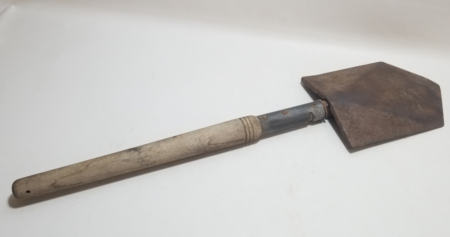 2. DÜNYA SAVAŞI DÖNEMİ KATLANIR SİPER KÜREĞİ