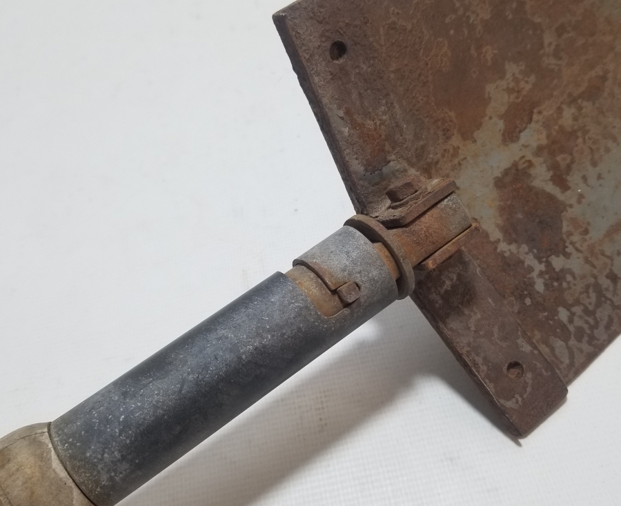 2. DÜNYA SAVAŞI DÖNEMİ KATLANIR SİPER KÜREĞİ