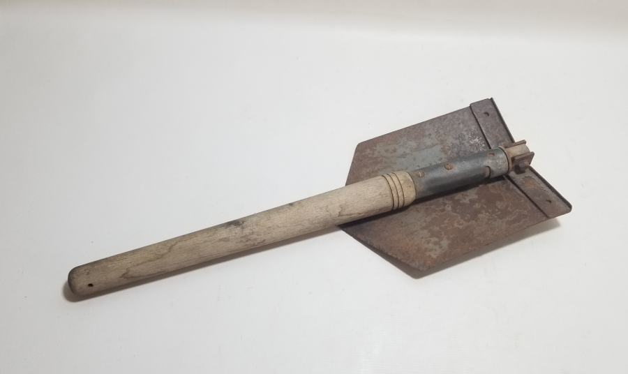 2. DÜNYA SAVAŞI DÖNEMİ KATLANIR SİPER KÜREĞİ