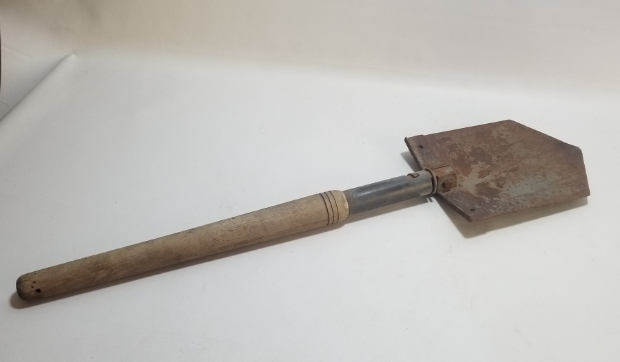 2. DÜNYA SAVAŞI DÖNEMİ KATLANIR SİPER KÜREĞİ