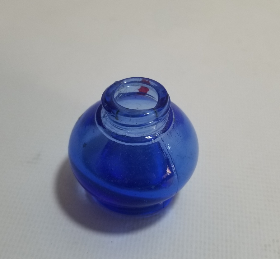 NADİR RENKTE ANTİKA MİNİ İDARE LAMBASI HAZNESİ