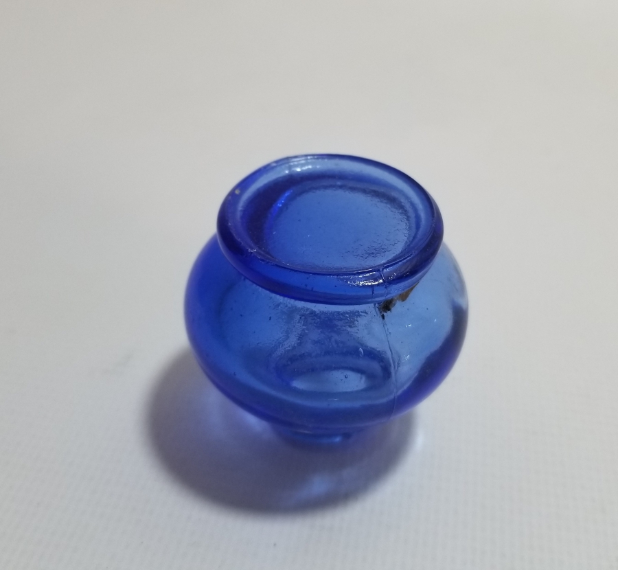 NADİR RENKTE ANTİKA MİNİ İDARE LAMBASI HAZNESİ