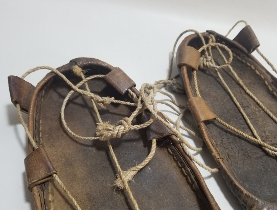 YÜKSEK KONDİSYONDA 1. DÜNYA SAVAŞI DÖNEMİ DERİ OSMANLI ASKER ÇARIĞI