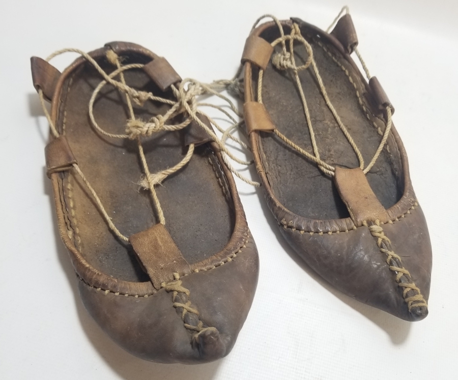 YÜKSEK KONDİSYONDA 1. DÜNYA SAVAŞI DÖNEMİ DERİ OSMANLI ASKER ÇARIĞI