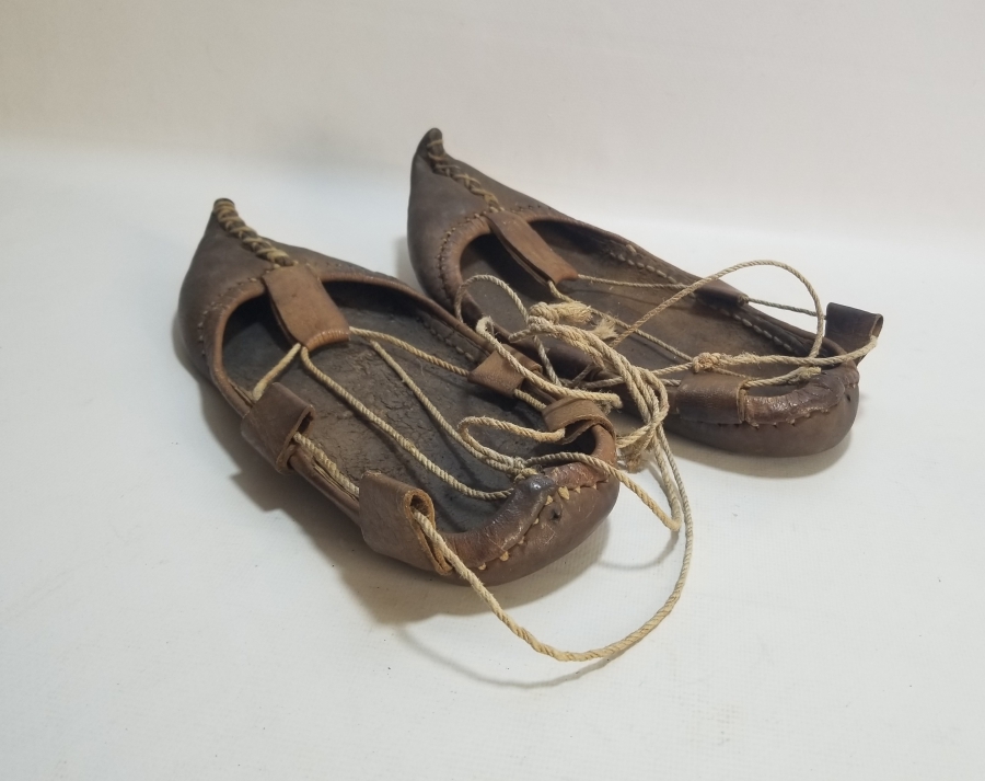 YÜKSEK KONDİSYONDA 1. DÜNYA SAVAŞI DÖNEMİ DERİ OSMANLI ASKER ÇARIĞI