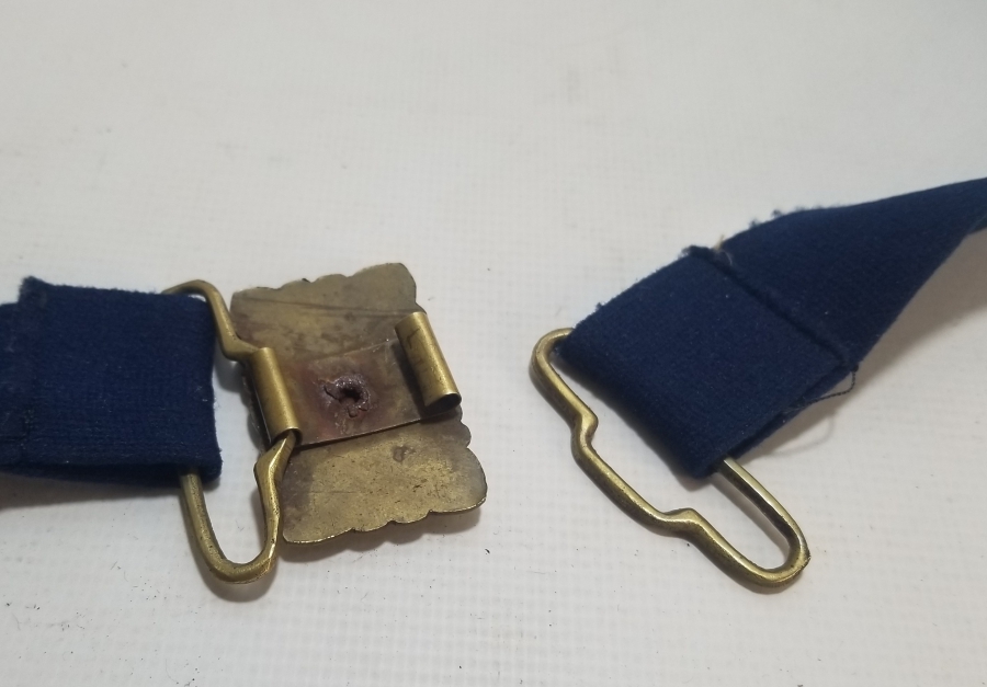 NADİR TİPTE OSMANLI DÖNEMİ BAHRİYELİ KEMER TOKASI