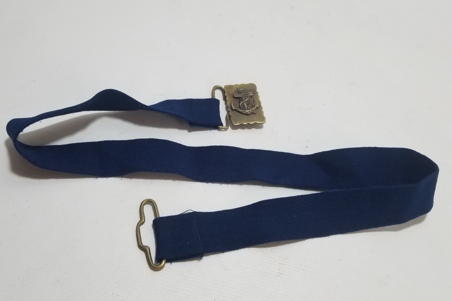 NADİR TİPTE OSMANLI DÖNEMİ BAHRİYELİ KEMER TOKASI