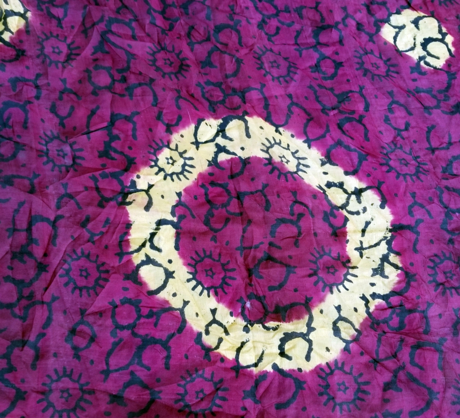 ÜZERİ AY YILDIZ FİGÜRLÜ OSMANLI DÖNEMİ KIRKAĞAÇ BASKISI KUNDAK